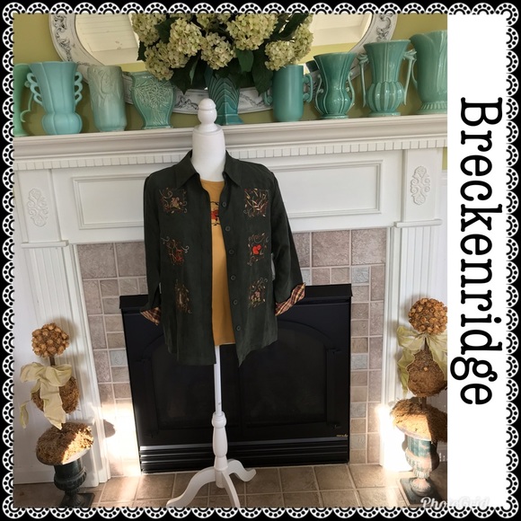 NWT Breckenridge shirt set, size M - Picture 1 of 7